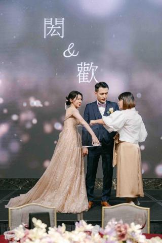 熱愛主持的Ariel_活動顧問 - 婚禮遊戲引導