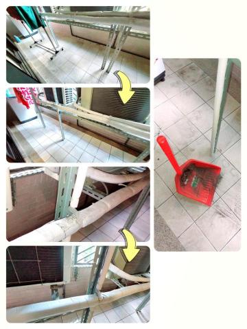 Aya_Clean It All - 陽台沖洗