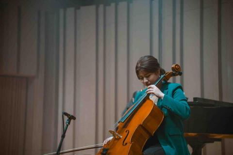呂子欣｜大提琴｜鋼琴｜雙北、桃園 - 2025舉辦《十年》呂子欣大提琴獨奏會