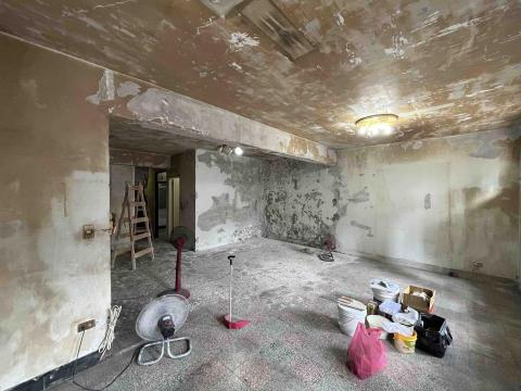 油漆工程單人接案 - 施工前