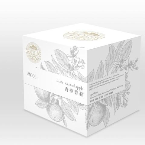 EThan@藝加一設計 - Graceluxe 手工果醬包裝