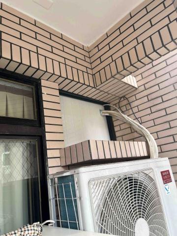 佳昇鋁門窗 - 冷氣封板外