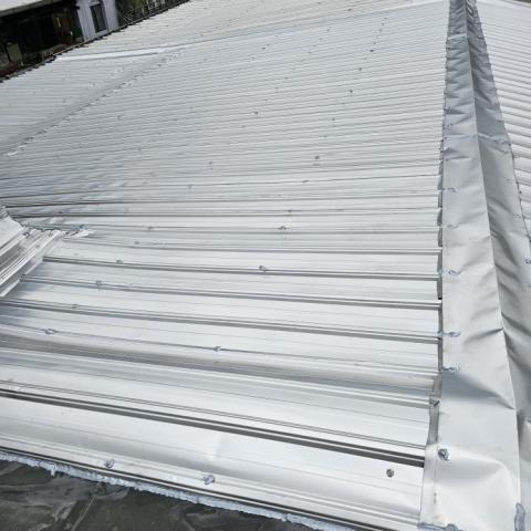 穩妥當抓漏工程行 - 新建鐵皮屋