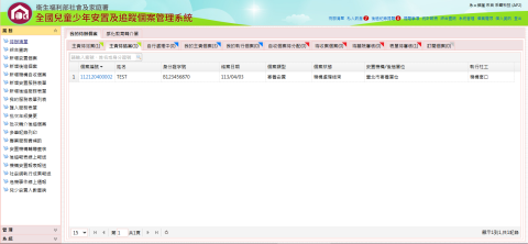 Timmy - 兒童少年安置系統 獨立開發建置專案