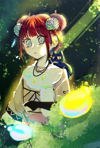 不專二 - 角色設計＋繪製