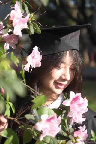 姚 - 個人畢業寫真