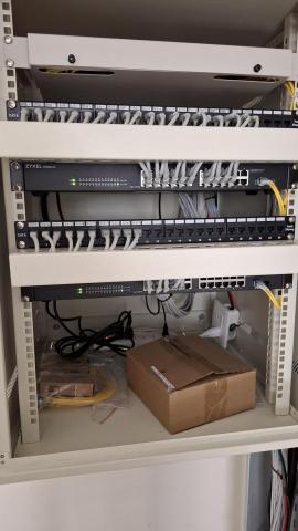 湧鑫工程行 - 機櫃設備安裝結線