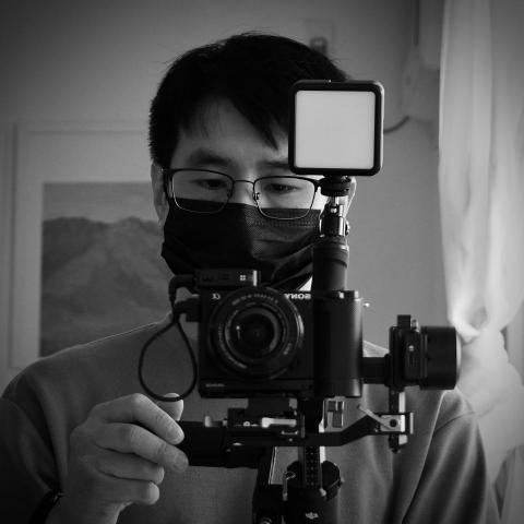 提供錄影服務的專家Tony Hong