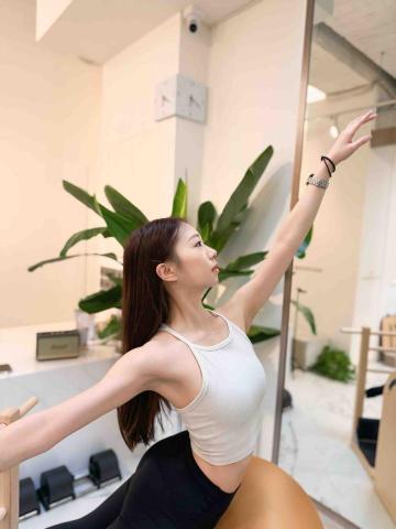 柯彥禎 器械皮拉提斯教師 芭蕾教師 - 