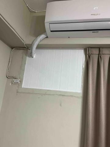 佳昇鋁門窗 - 冷氣封板內