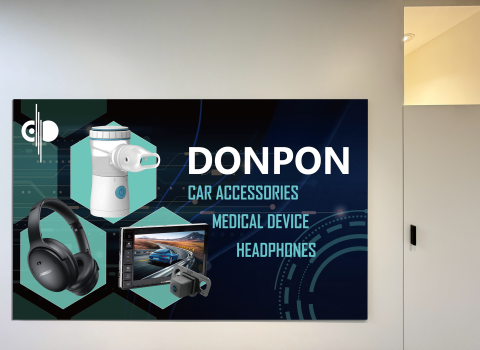 Sean - 上市公司形象牆設計