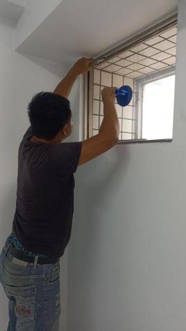 綋聖 - 台中北屯拆除玻璃