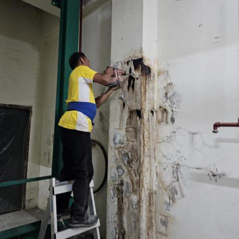 穩妥當抓漏工程行 - 連續壁止漏