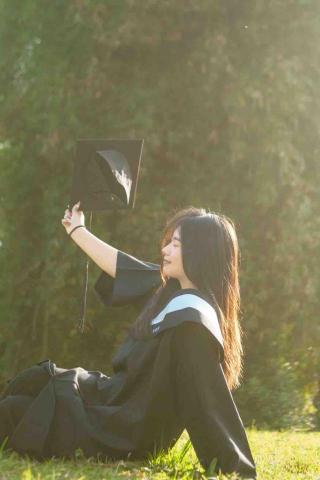 姚 - 個人畢業寫真