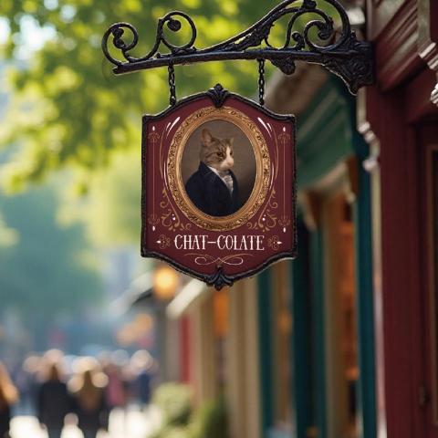 EThan@藝加一設計 - CHAT-COLATE