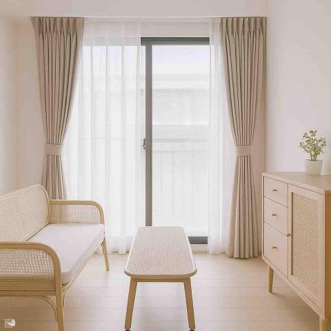葉承翰 - 布簾+紗簾