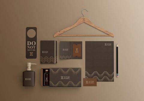 清寧｜品牌視覺整合設計 - 古石紀 Fossil｜精品化石旅館 Boutique Fossil Hotel｜產品包裝設計