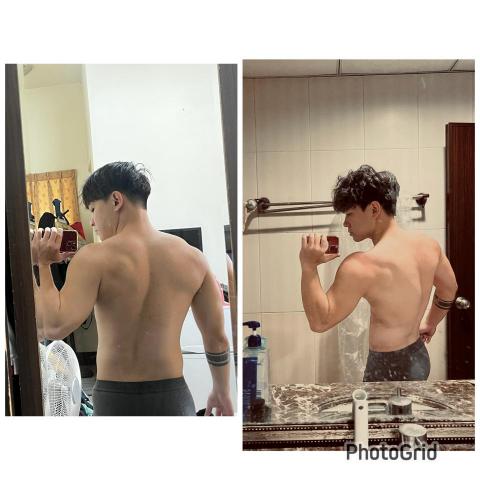 Kayden-私人健身教練 - 讓你可以擁有前後對比差的身材