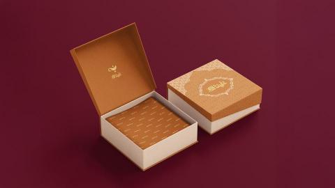 清寧｜品牌視覺整合設計 - ｜中東香氛品牌 Middle Eastern Fragrance Brand｜精品包裝設計
