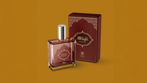 清寧｜品牌視覺整合設計 - ｜中東香氛品牌 Middle Eastern Fragrance Brand｜香水產品包裝設計
