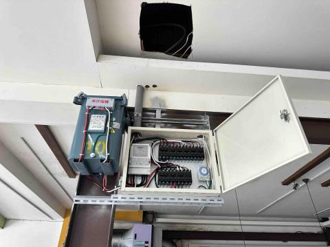 鉌翌水電工程行 - 三相220v 