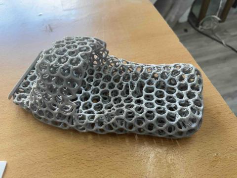 牛奇印印 - 3d列印拖鞋（tpu材質）