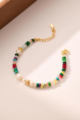 Harmony Studio - 珍珠彩石手鏈