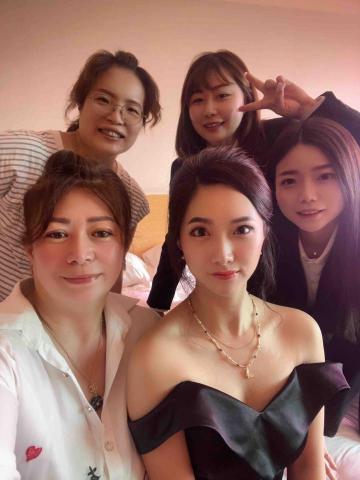 沛登美容美髮造型館 - 舞台彩妝設計 沛登美容美髮造型館 - 舞台彩妝設計