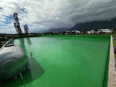 丙子營造 - 屋頂pu