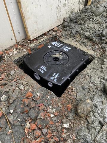 雄大水電 - 裝化糞池