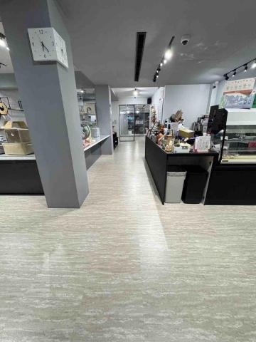 唐選建材工程有限公司 - 門市實作PVC地板（施工後）完工照
