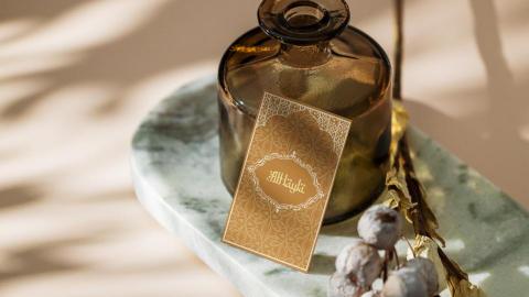 清寧｜品牌視覺整合設計 - ｜中東香氛品牌 Middle Eastern Fragrance Brand｜名片設計
