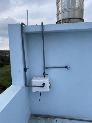 雄大水電 - 裝加壓馬達