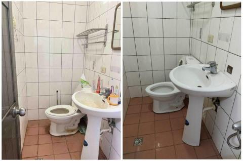 City-居家之美 - 廁所處理前後對照