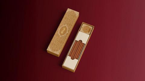 清寧｜品牌視覺整合設計 - ｜中東香氛品牌 Middle Eastern Fragrance Brand｜線香香座包裝設計