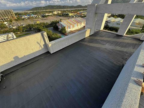 丙子營造 - 屋頂防水全面貼網