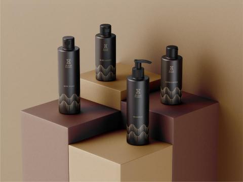 清寧｜品牌視覺整合設計 - 古石紀 Fossil｜精品化石旅館 Boutique Fossil Hotel｜產品包裝設計