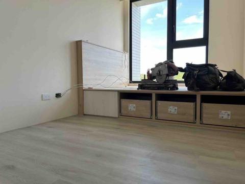 唐選建材工程有限公司 - SPC超耐磨石晶地板，完工照