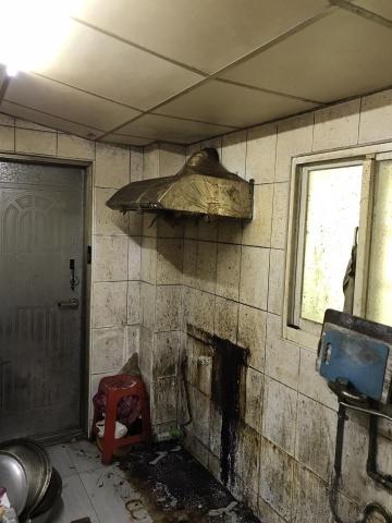 鑫沓企業社 - 廚房修繕前
內容請看下一張說明