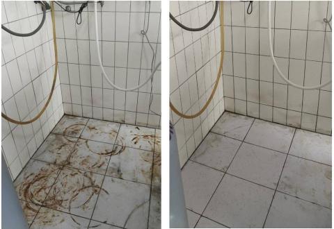 City-居家之美 - 瓦斯地板處理前後對照