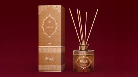 清寧｜品牌視覺整合設計 - ｜中東香氛品牌 Middle Eastern Fragrance Brand｜香氛包裝設計