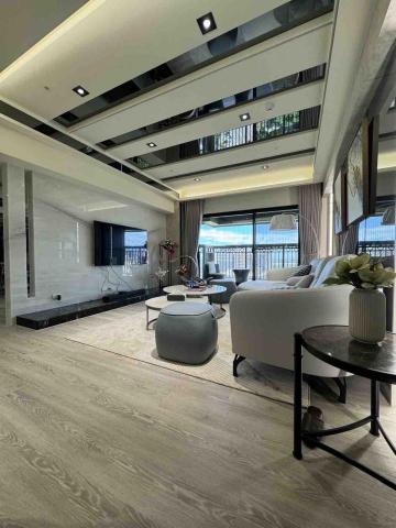 唐選建材工程有限公司 - 超耐磨石晶地板（完工照）