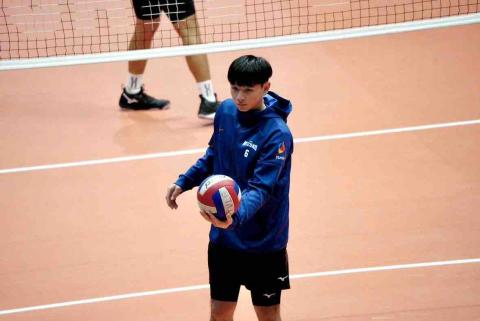 提供612排球服務的專家吳承翰