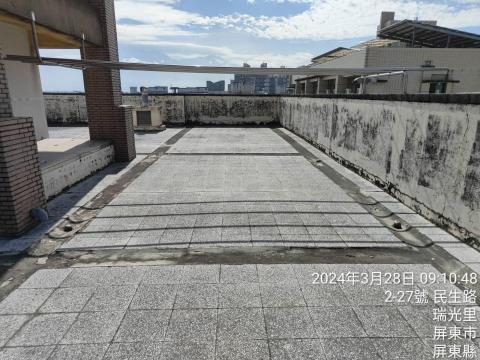 邑光防水隔熱工程 - 屏東公寓大樓（施工前照片）