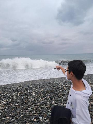 提供高中地理服務的專家陳奕翔