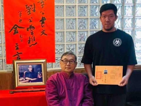 Dirk - 師傅 金力言