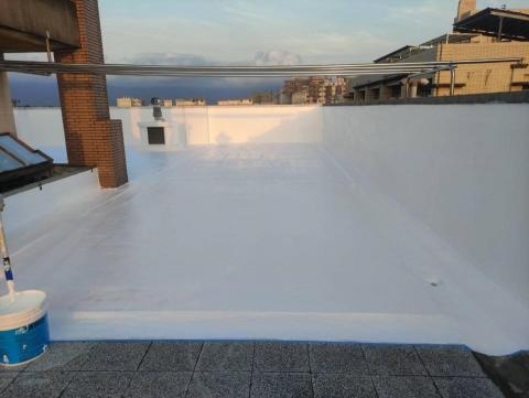 邑光防水隔熱工程 - 屏東公寓大樓（施工完成照片）