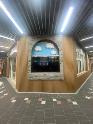 至元國際股份有限公司 - 基隆市政府兒童及少年事務處騎樓三角窗電視牆