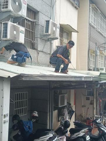 恩陞工程行  統編：95265022 - 114/05/10水槽施工