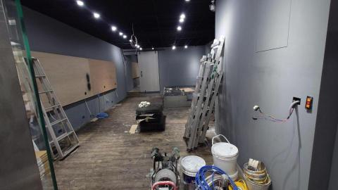 美格油漆 - 美髮店裝潢